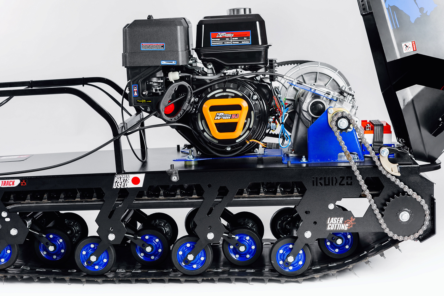 МОТОБУКСИРОВЩИК IKUDZO LONG 2.0 1700/500 EKR20 в Тюмени