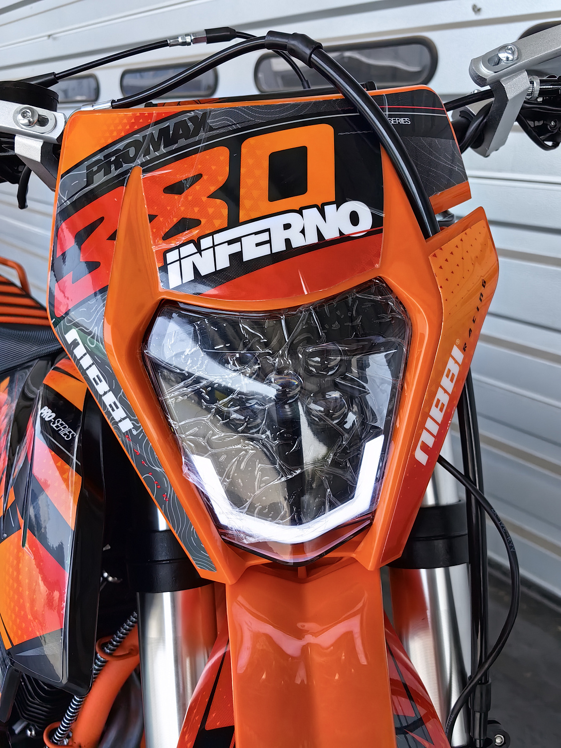 Кроссовый мотоцикл PROMAX INFERNO 380 (4 valves, 6 gears) в Тюмени