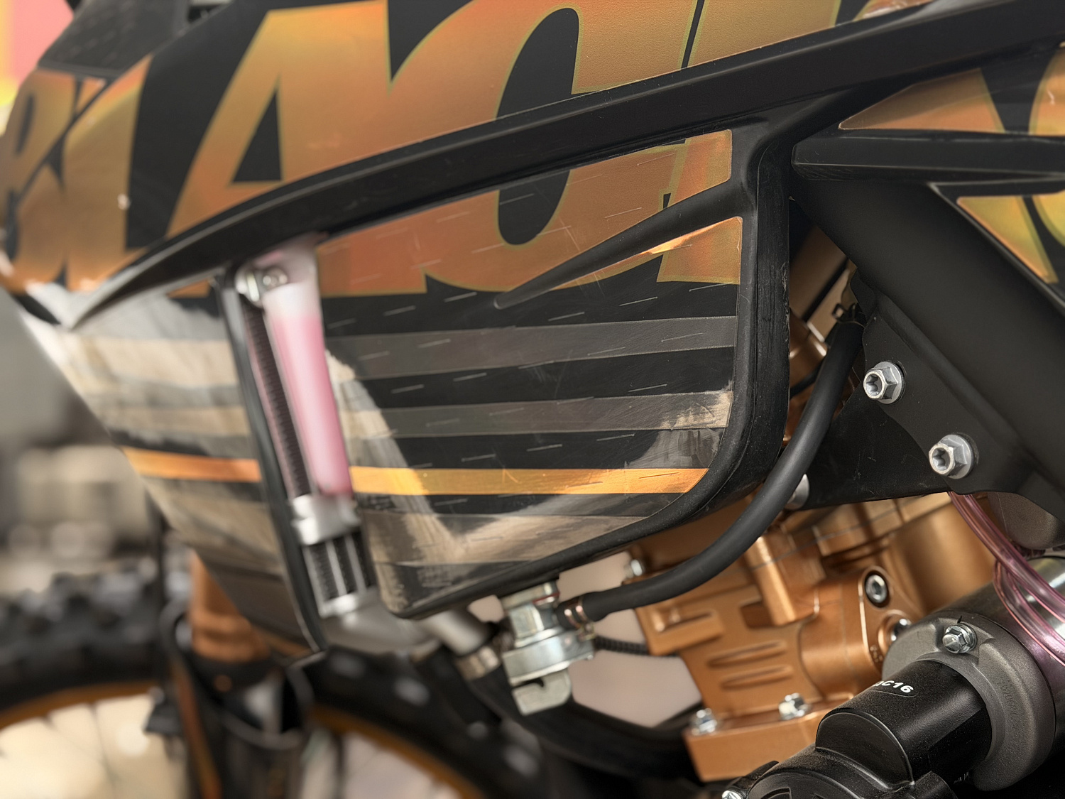 Кроссовый мотоцикл PROMAX BLACKOUT NB300 ENDURO в Тюмени