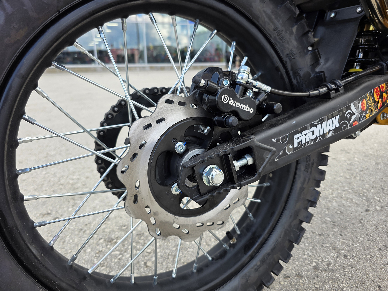 Кроссовый мотоцикл PROMAX MX280 в Тюмени