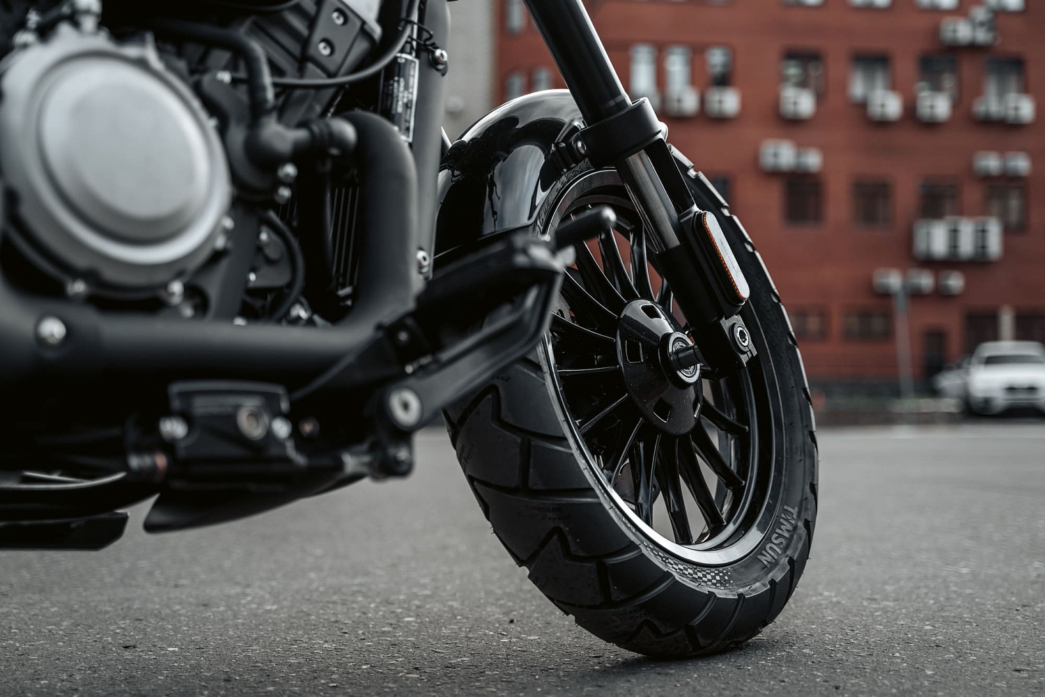 Мотоцикл Benda Chinchilla 300 в Тюмени