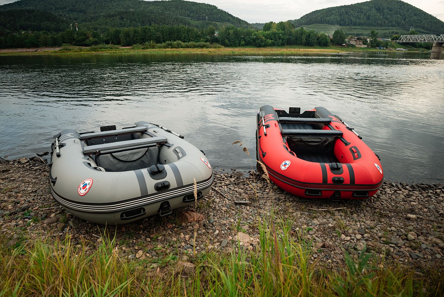 Лодка MISHIMO RIVER JET 390 под водомет в Тюмени