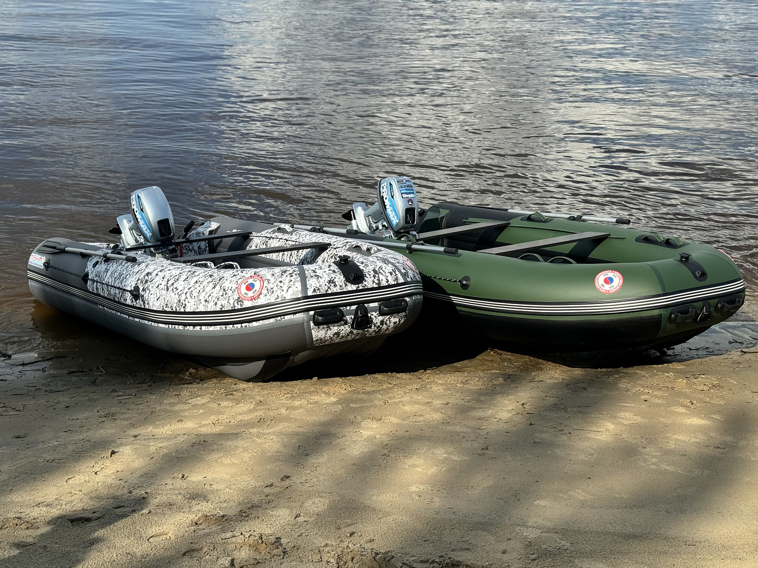 Лодка MISHIMO BIG FLOOR 440 в Тюмени