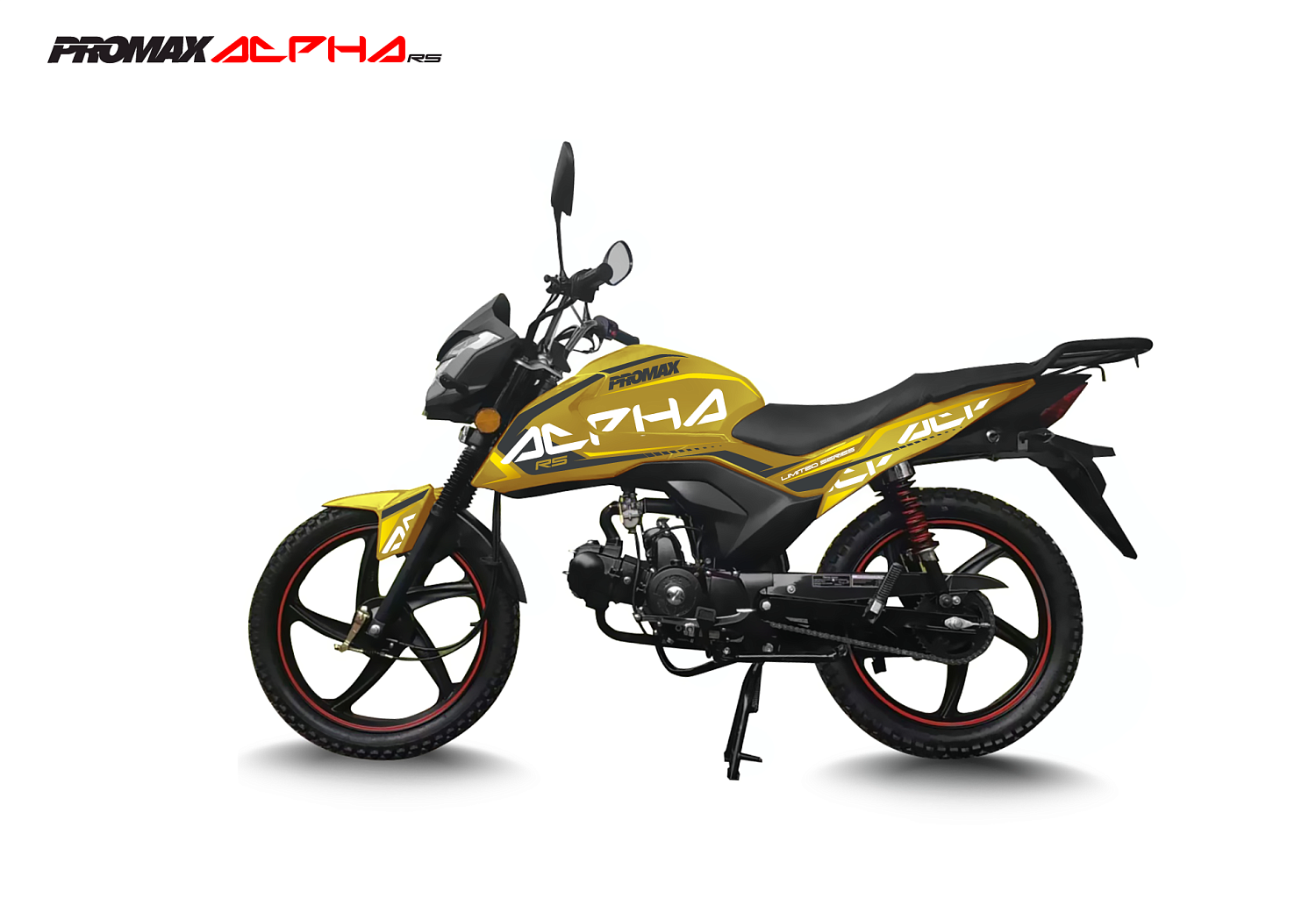 Мопед PROMAX ALPHA RS 130 (49) в Тюмени