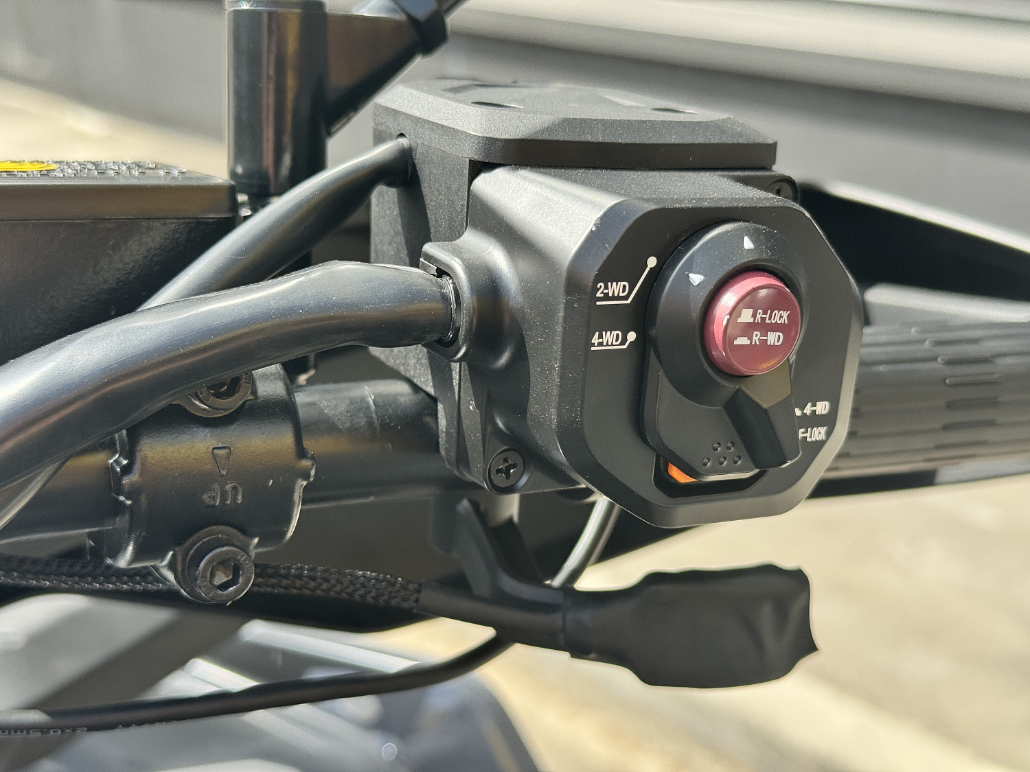 Квадроцикл HND QRX 650 PRO в Тюмени