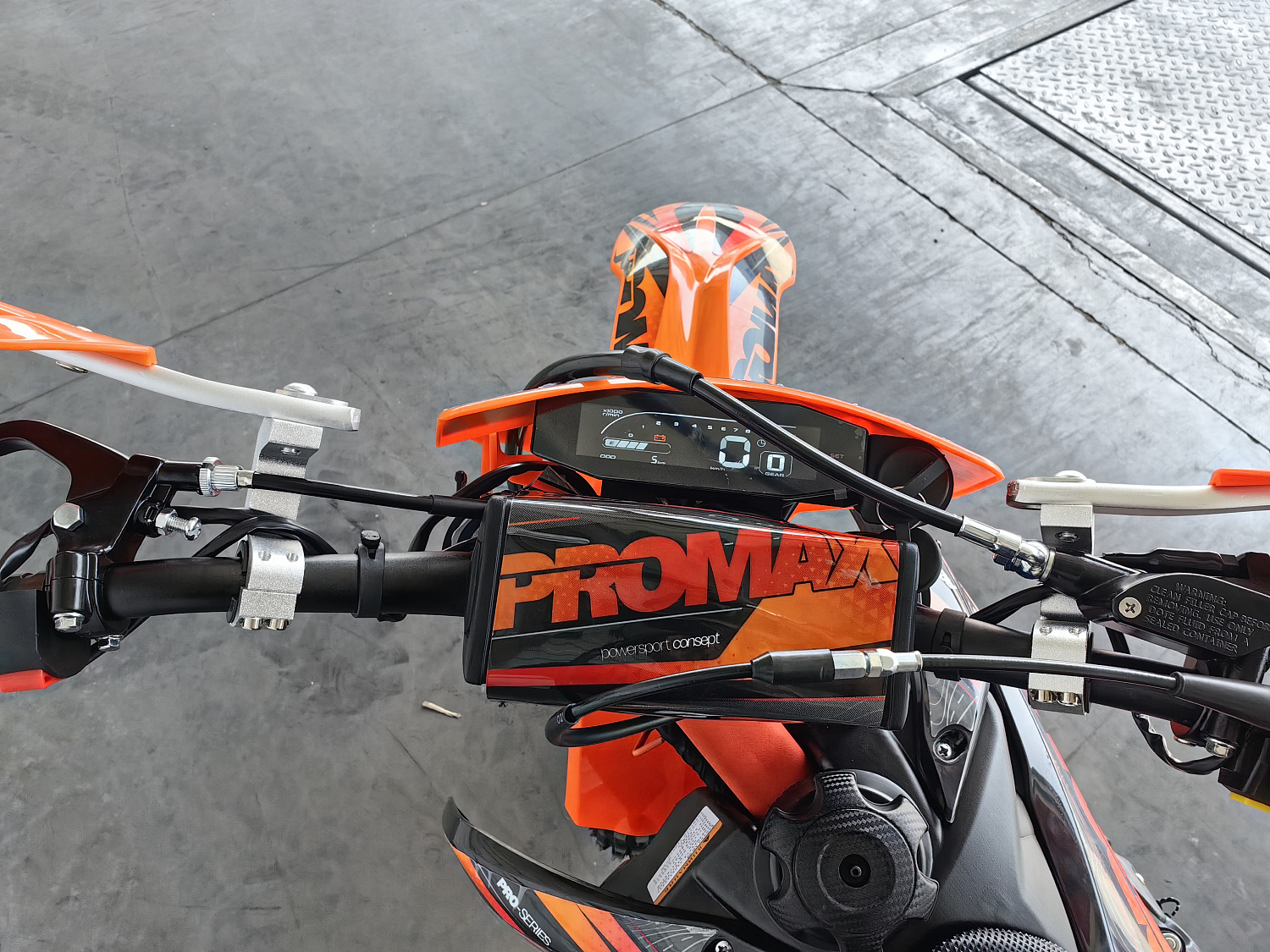 Кроссовый мотоцикл PROMAX INFERNO 380 (4 valves, 6 gears) в Тюмени