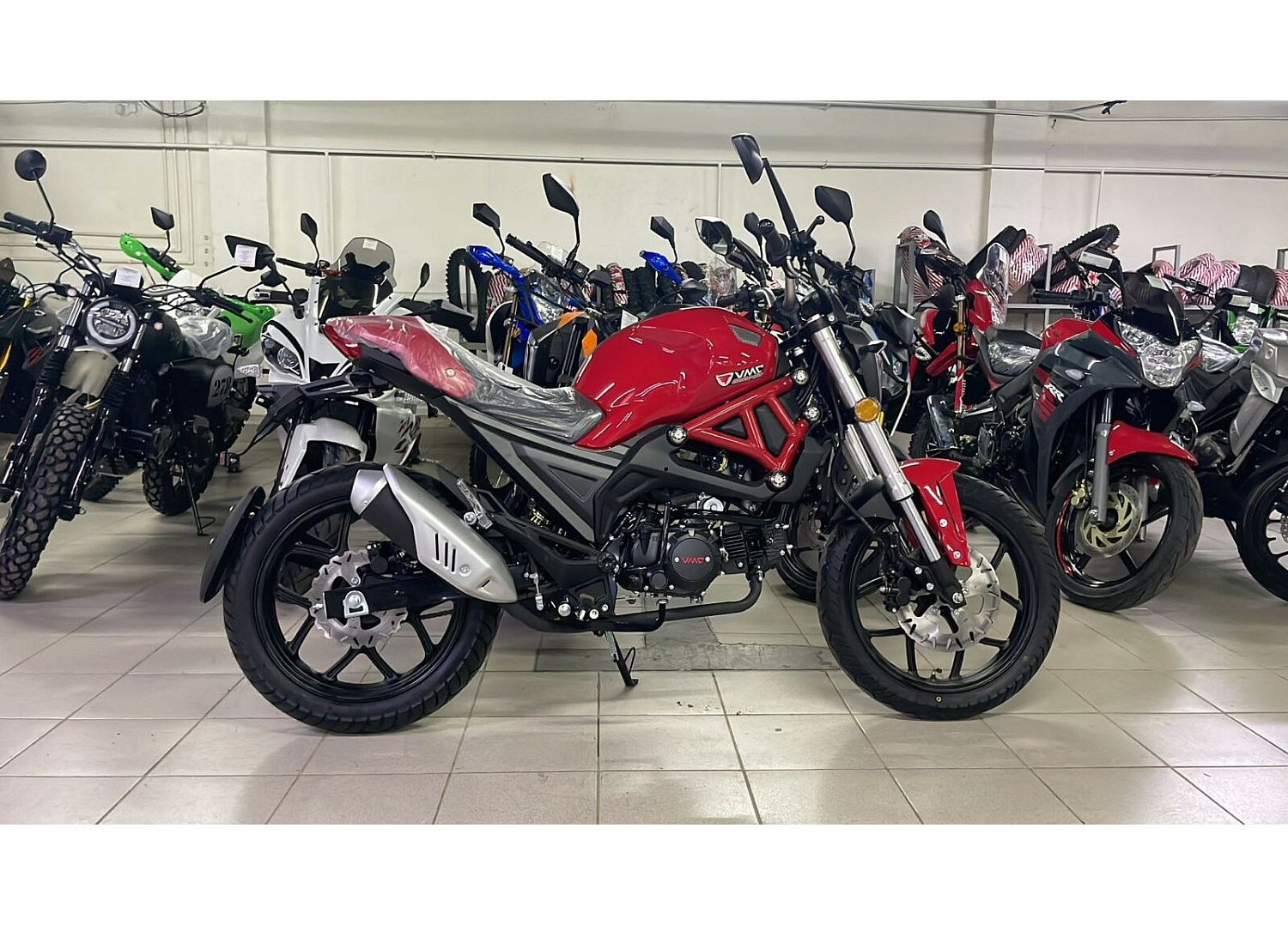 Мотоцикл VMC Monster - 250сс (replica Ducati Monster), дисковый тормоз, баланс. вал. в Тюмени