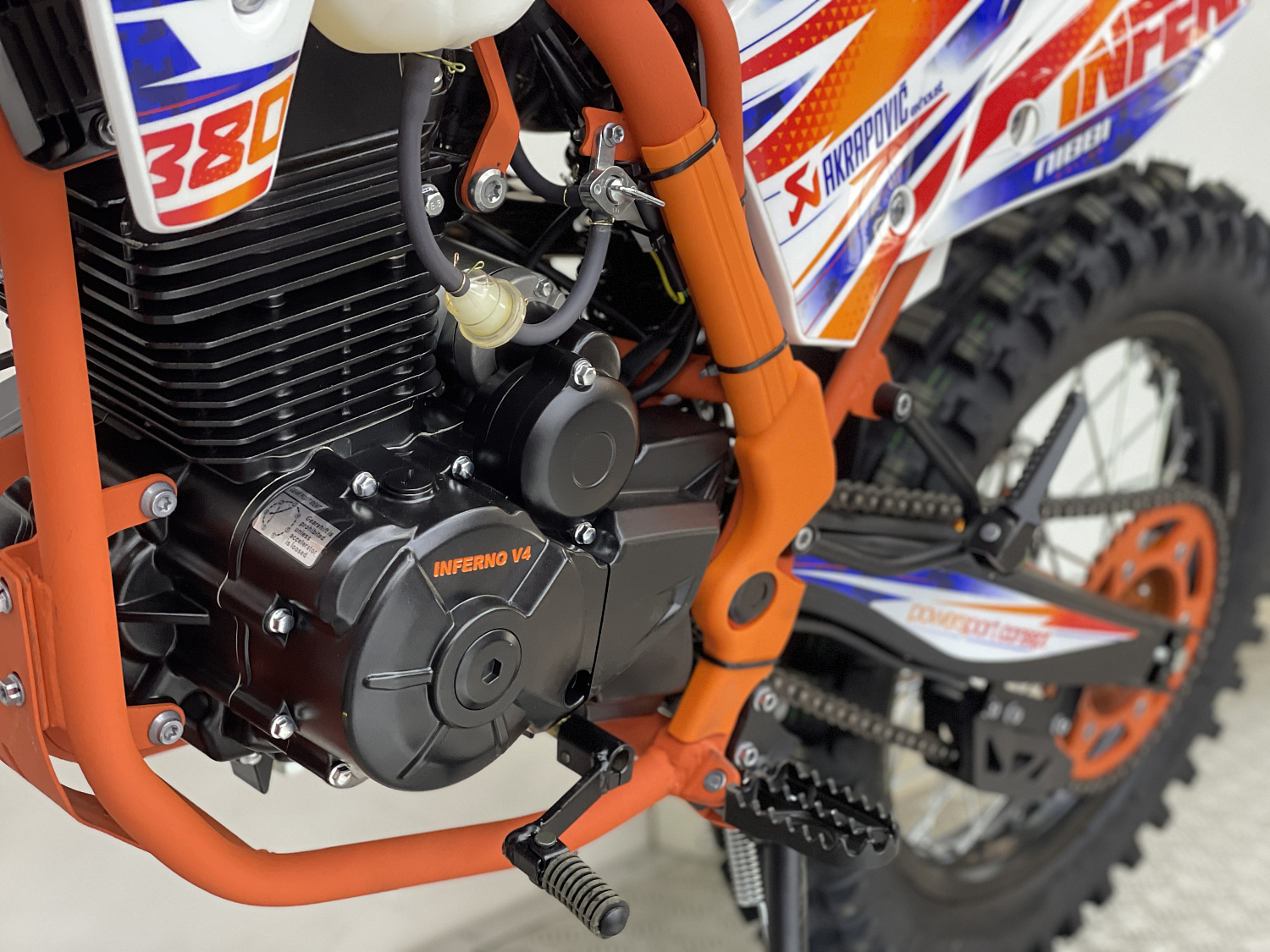 Кроссовый мотоцикл PROMAX INFERNO 380 (4 valves, 5 gears) в Тюмени