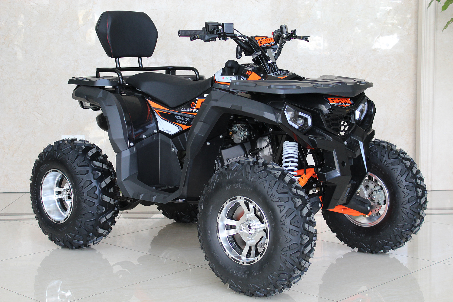 Квадроцикл GBM STORMRIDER 220 PREMIUM в Тюмени