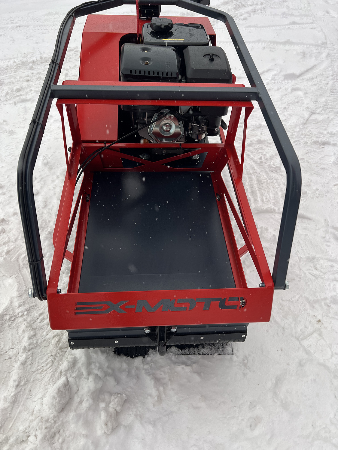 Мотобуксировщик EX-MOTO SNOWDOG S500 15л.с в Тюмени