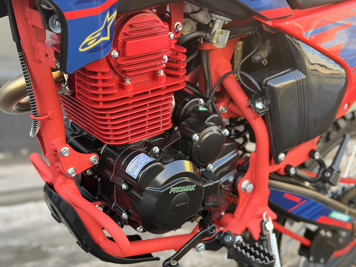 Кроссовый мотоцикл PROMAX MX280 в Тюмени