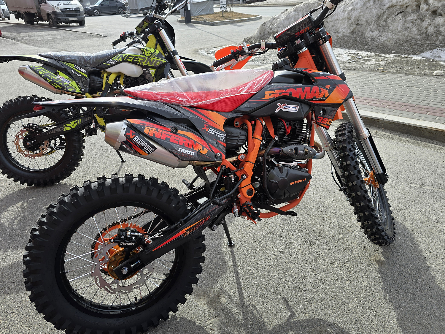 Кроссовый мотоцикл PROMAX INFERNO 380 (4 valves, 5 gears) в Тюмени