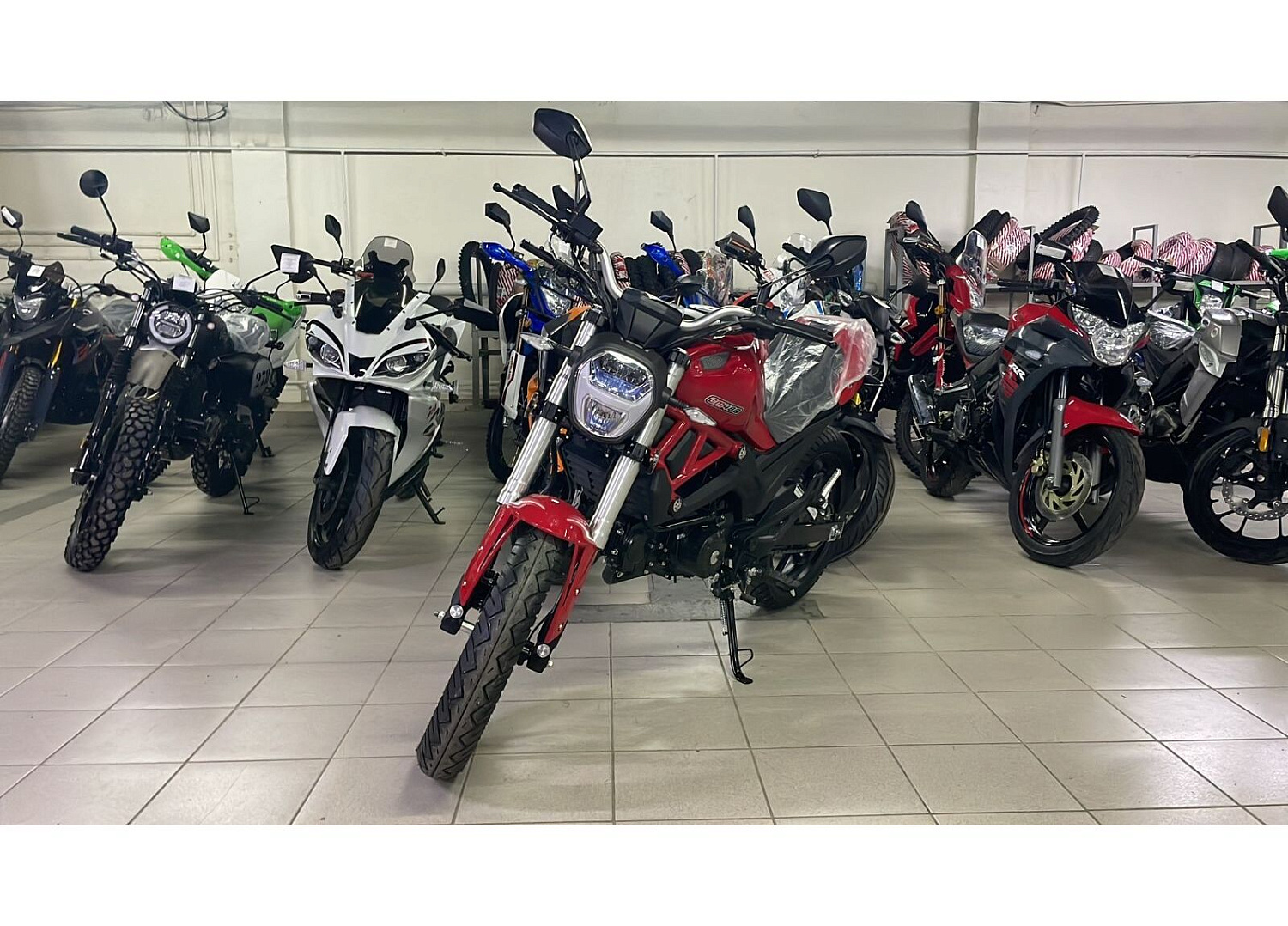 Мотоцикл VMC Monster - 250сс (replica Ducati Monster), дисковый тормоз, баланс. вал. в Тюмени