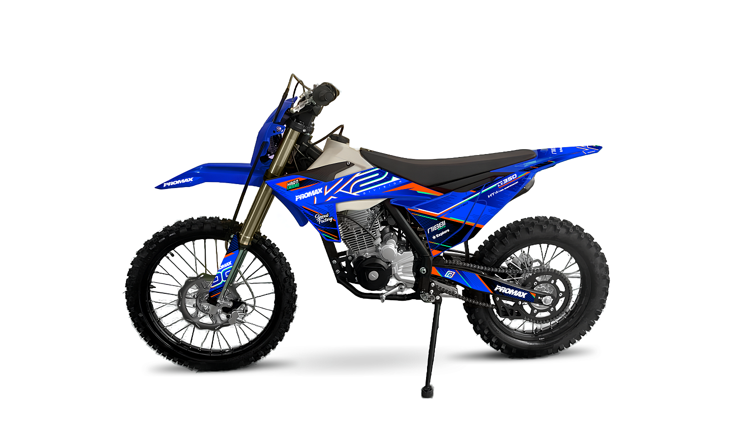 Кроссовый мотоцикл PROMAX K2 PR400 в Тюмени