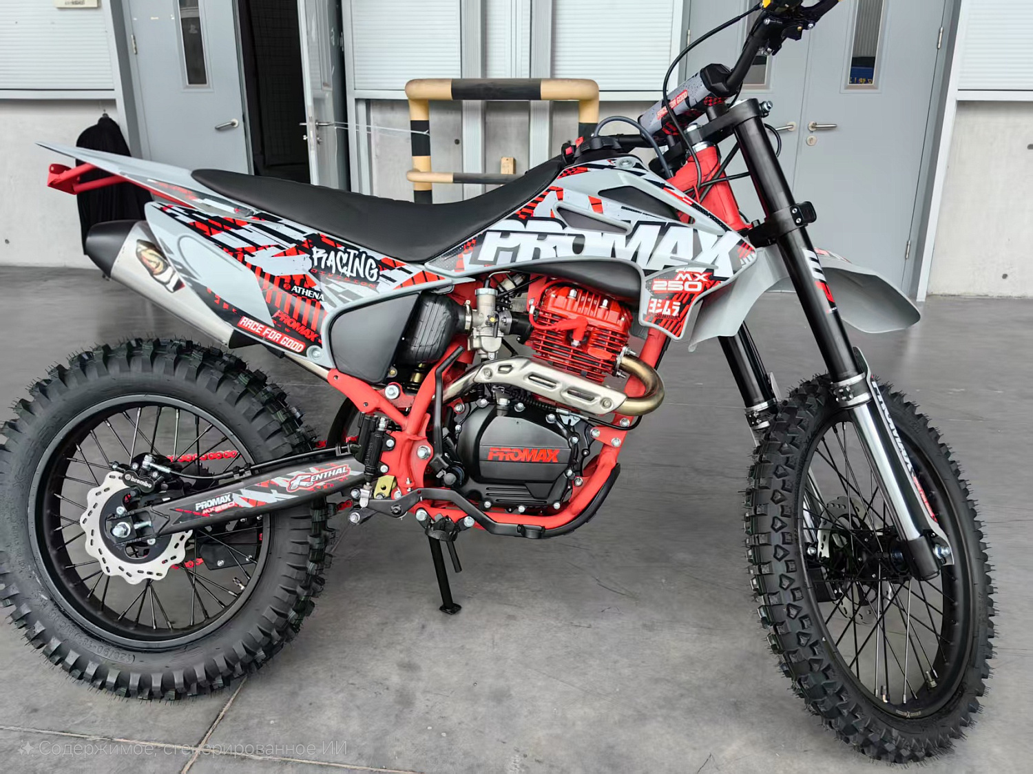 Кроссовый мотоцикл PROMAX MX250 ST в Тюмени