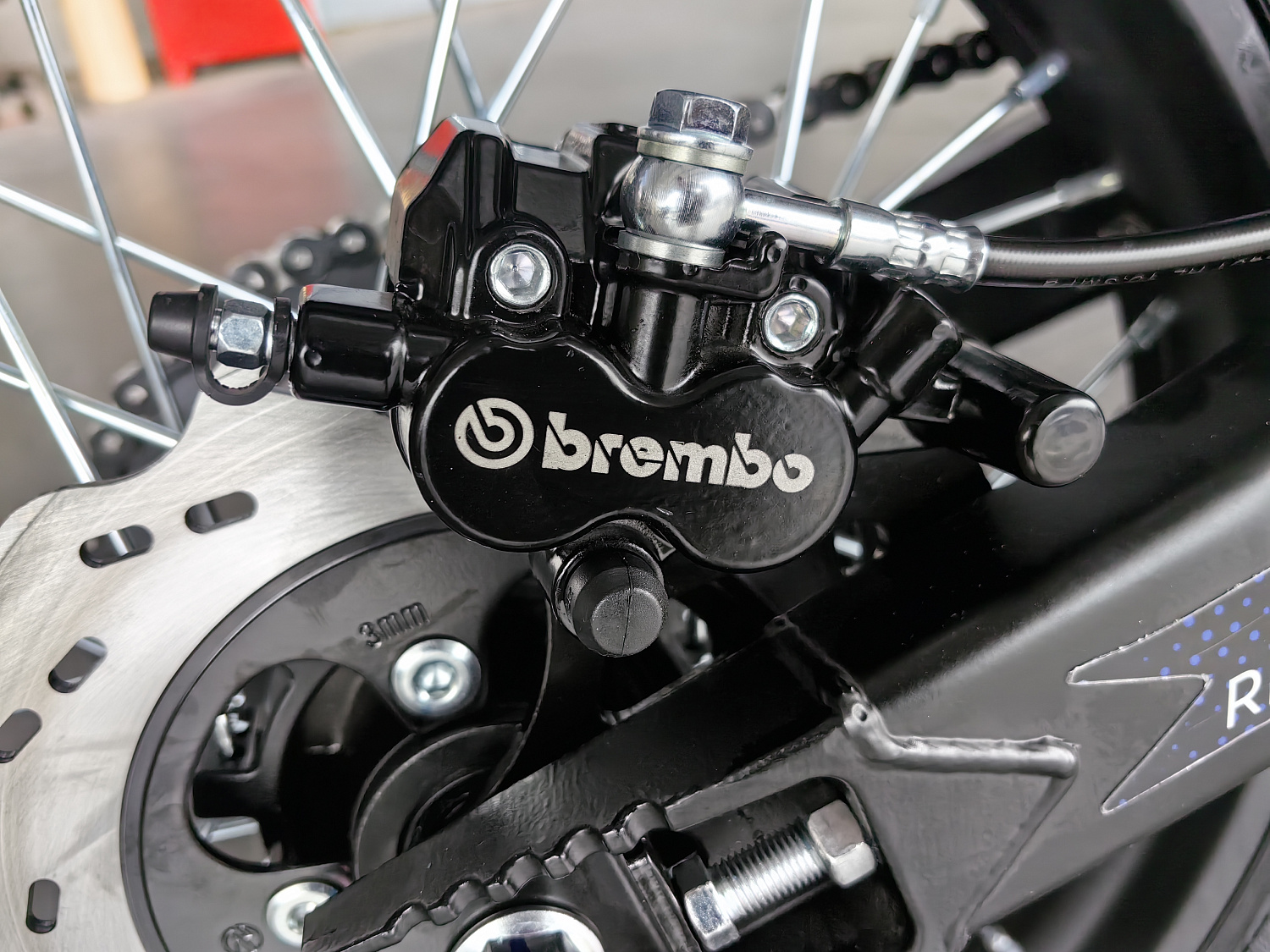 Кроссовый мотоцикл PROMAX MX250 ST в Тюмени