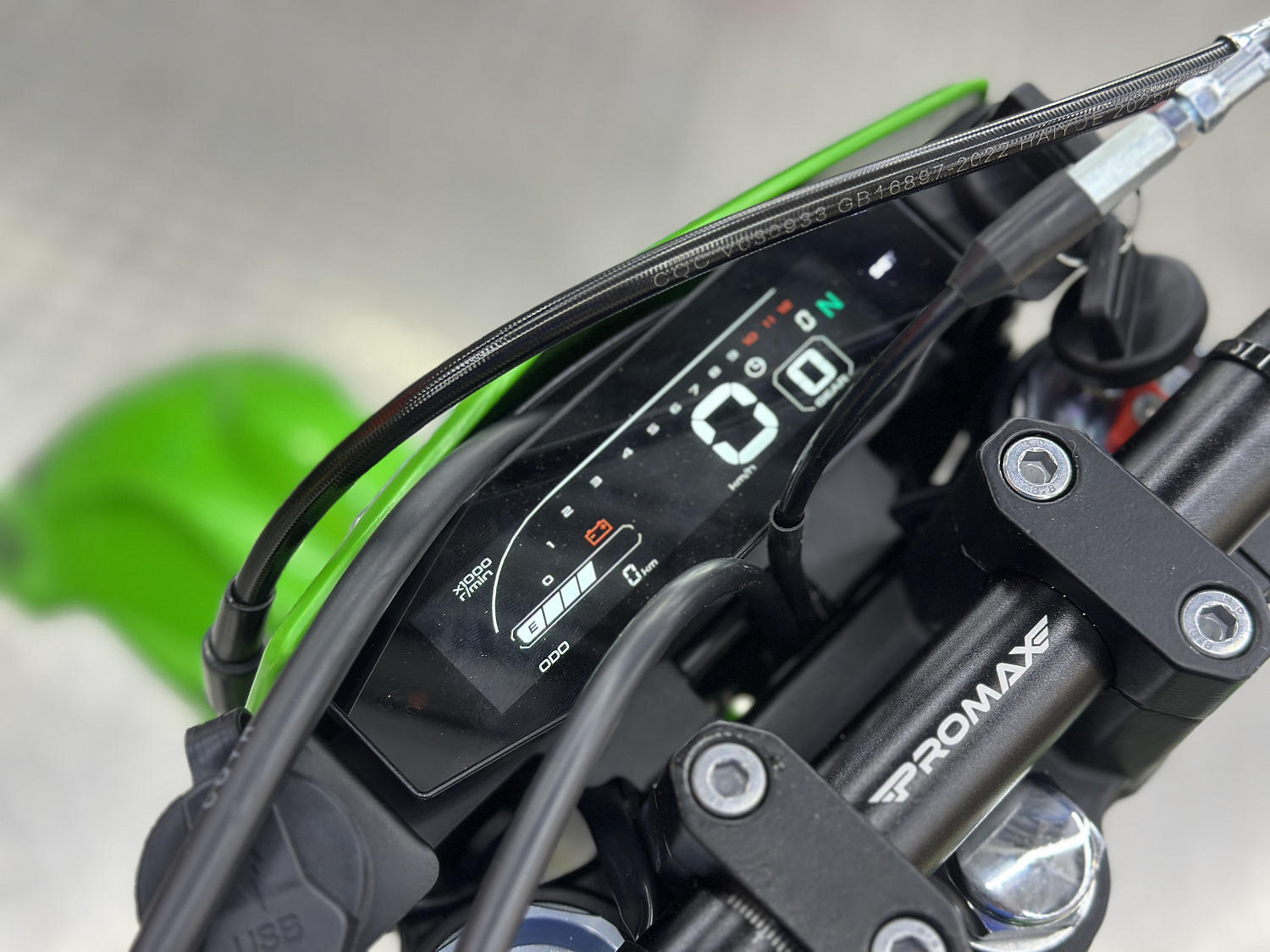 Кроссовый мотоцикл PROMAX DAIKON CB330 в Тюмени