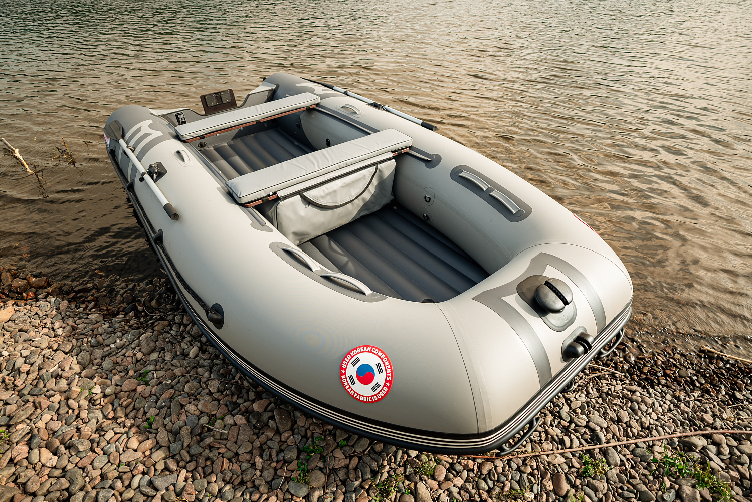 Лодка MISHIMO RIVER JET 390 под водомет в Тюмени