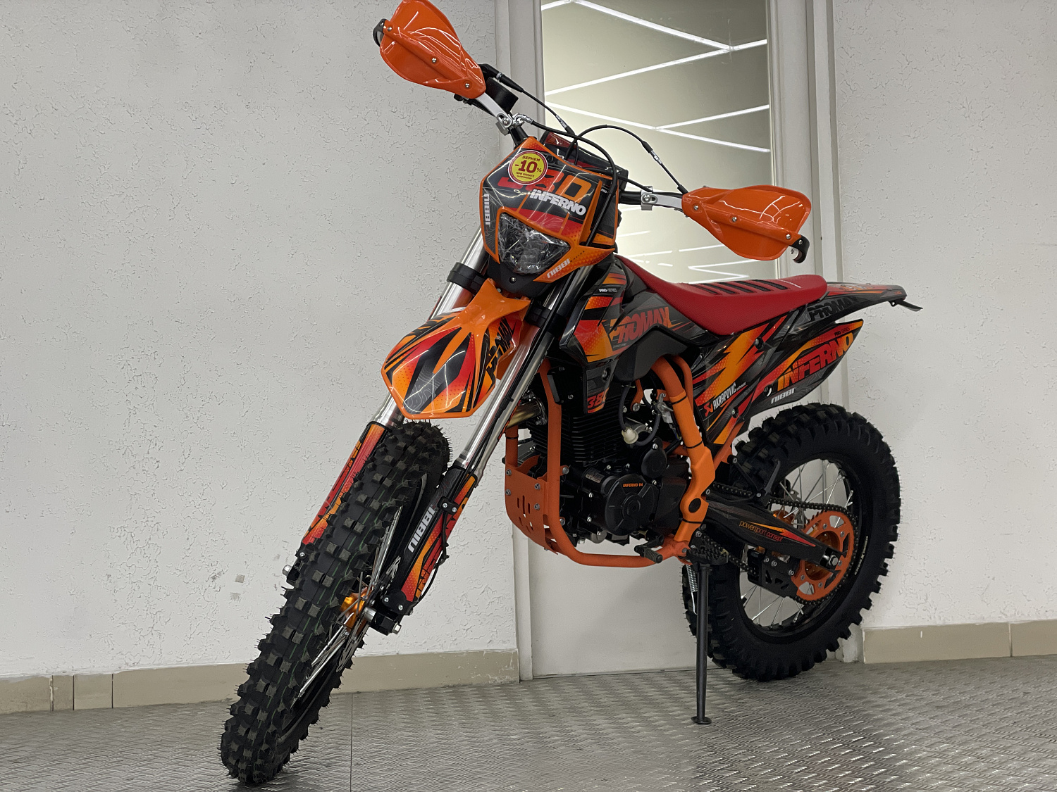 Кроссовый мотоцикл PROMAX INFERNO 380 (4 valves, 5 gears) в Тюмени