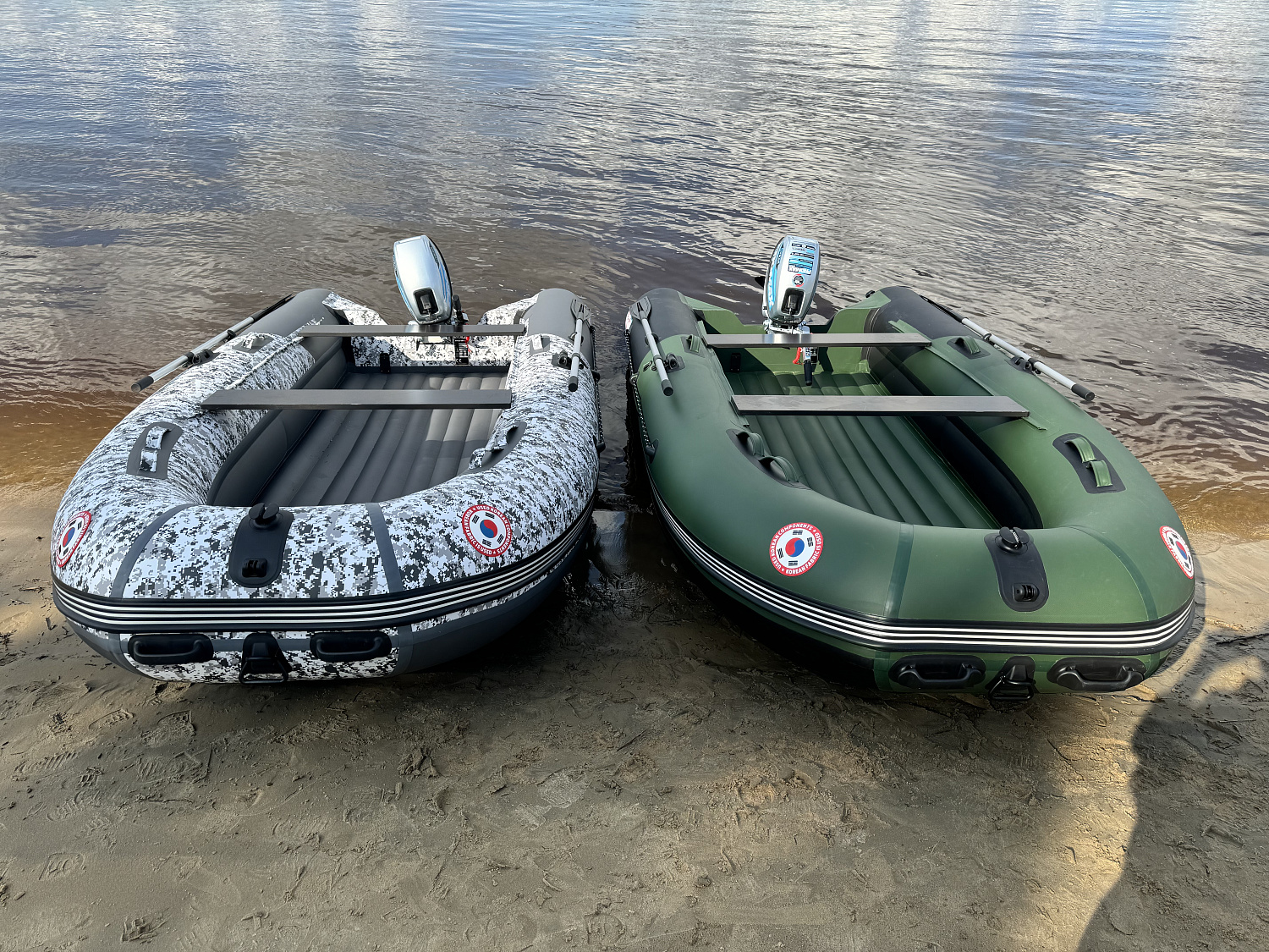 Лодка MISHIMO BIG FLOOR 400 в Тюмени