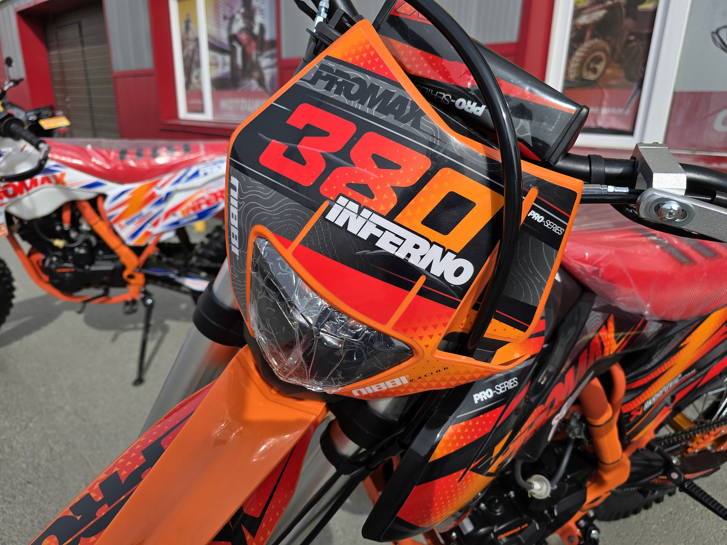 Кроссовый мотоцикл PROMAX INFERNO 380 (4 valves, 5 gears) в Тюмени