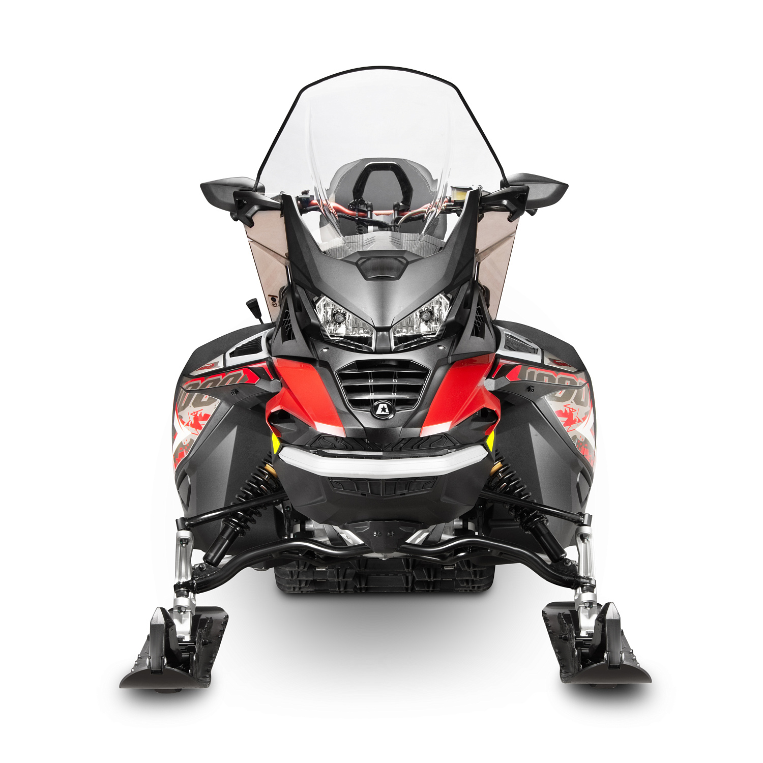 Снегоход AODES Snowcross 1000 SWT 600mm LCD 10.25 в Тюмени