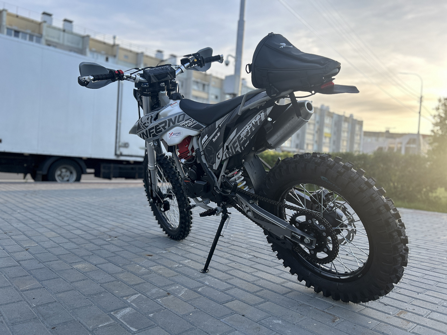 Кроссовый мотоцикл PROMAX INFERNO 380 (4 valves, 5 gears) в Тюмени