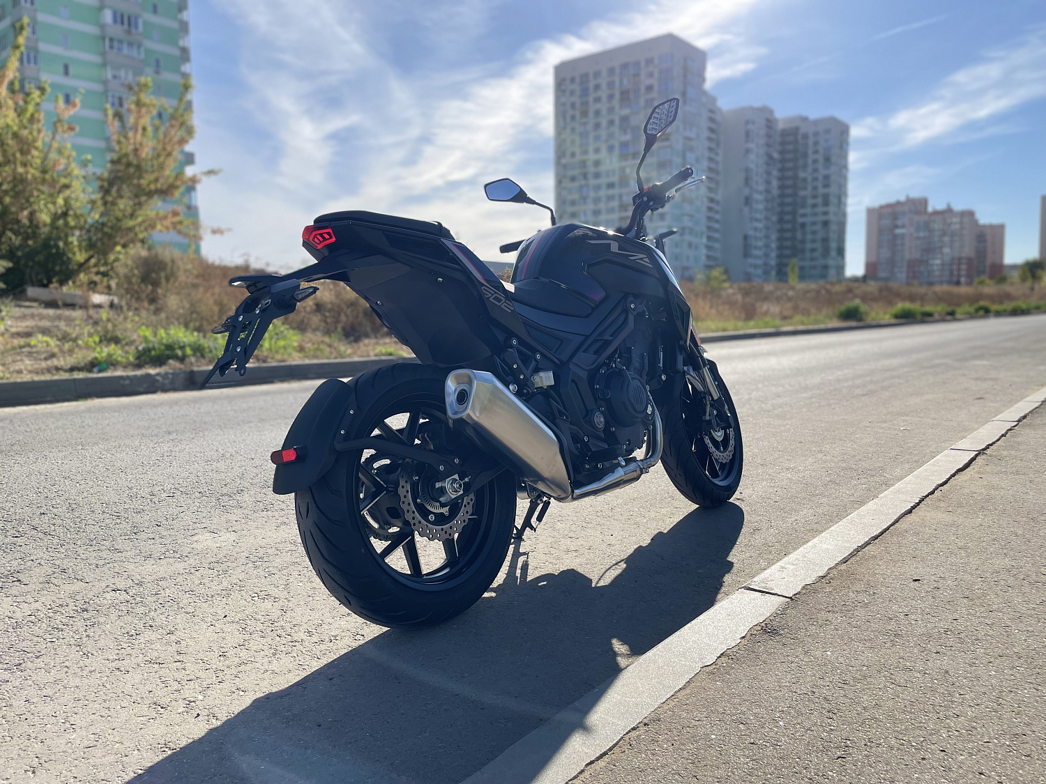 Мотоцикл STELS M502N в Тюмени