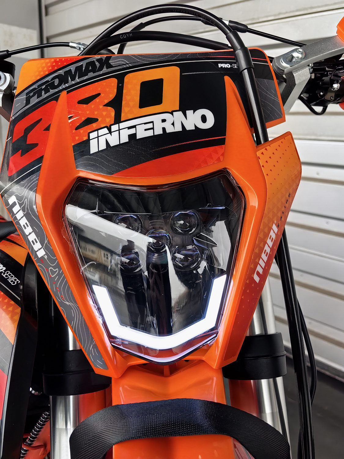 Кроссовый мотоцикл PROMAX INFERNO 380 (4 valves, 6 gears) в Тюмени