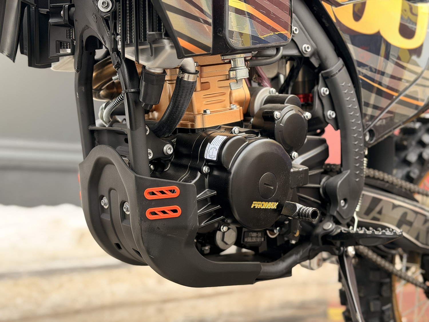 Кроссовый мотоцикл PROMAX BLACKOUT NB300 ENDURO в Тюмени