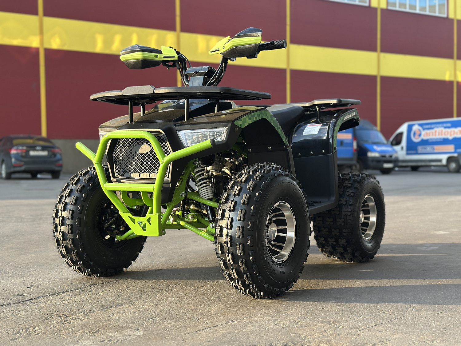 Квадроцикл PROMAX МАЙНКРАФТ 192 PRO 2025 в Тюмени