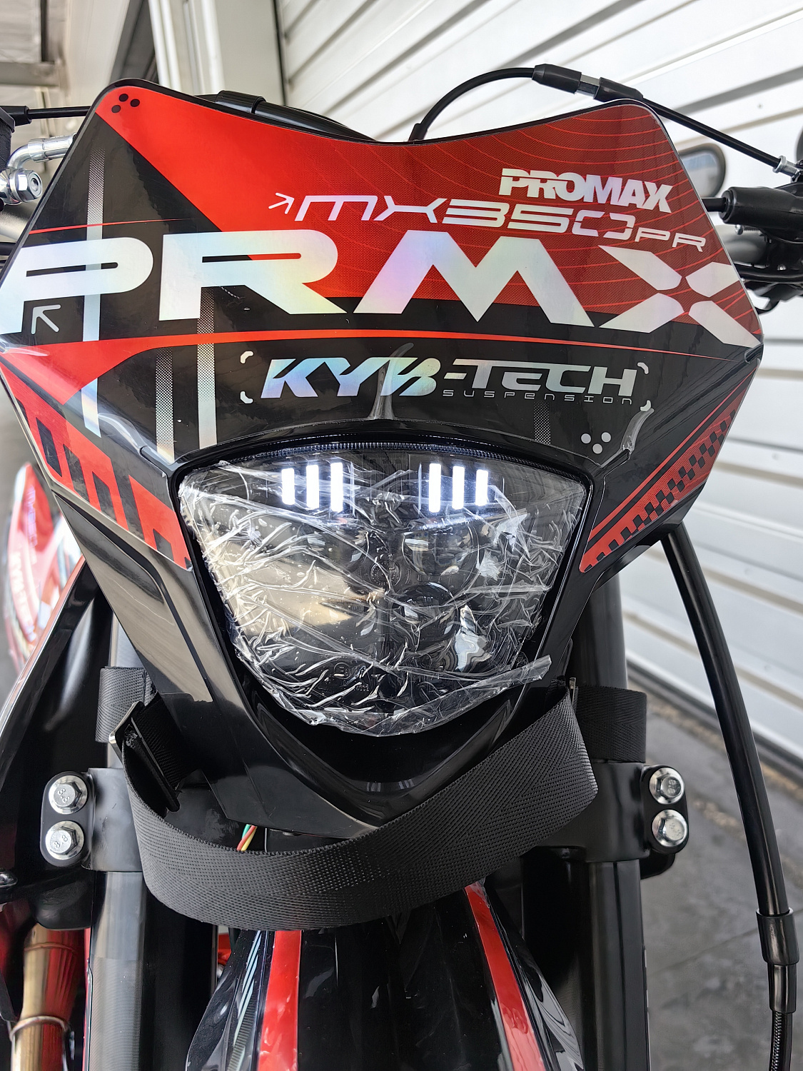 Кроссовый мотоцикл PROMAX MX350PR в Тюмени