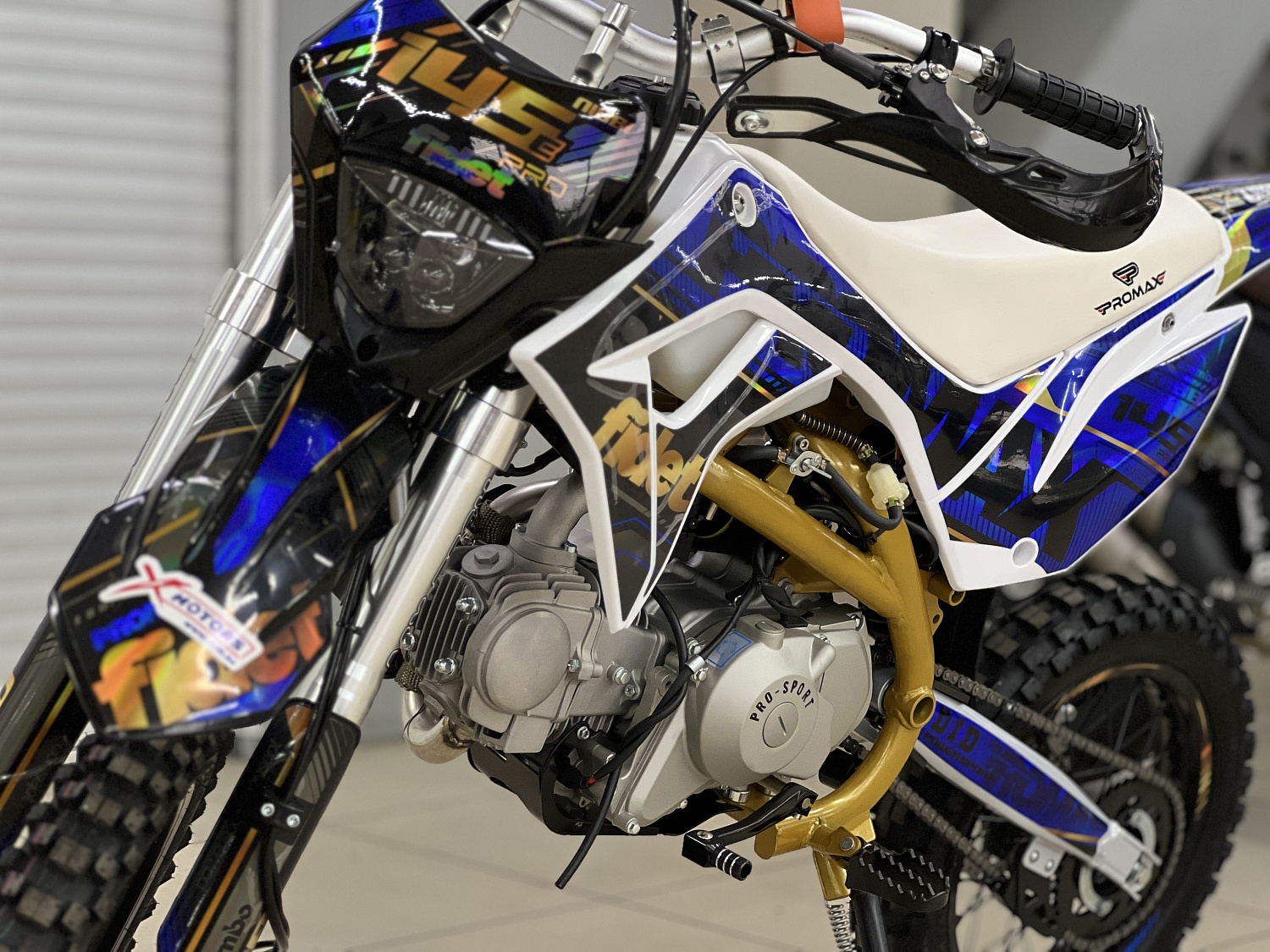 Мотоцикл (питбайк) PROMAX FIDET (ФАЙДЕТ) 145E PRO 17/14 в Тюмени