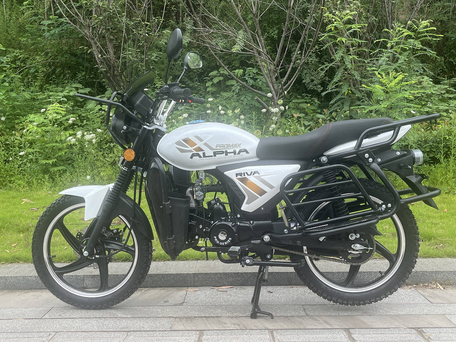 Мопед PROMAX ALPHA RIVA OFF-ROAD 130(49) в Тюмени