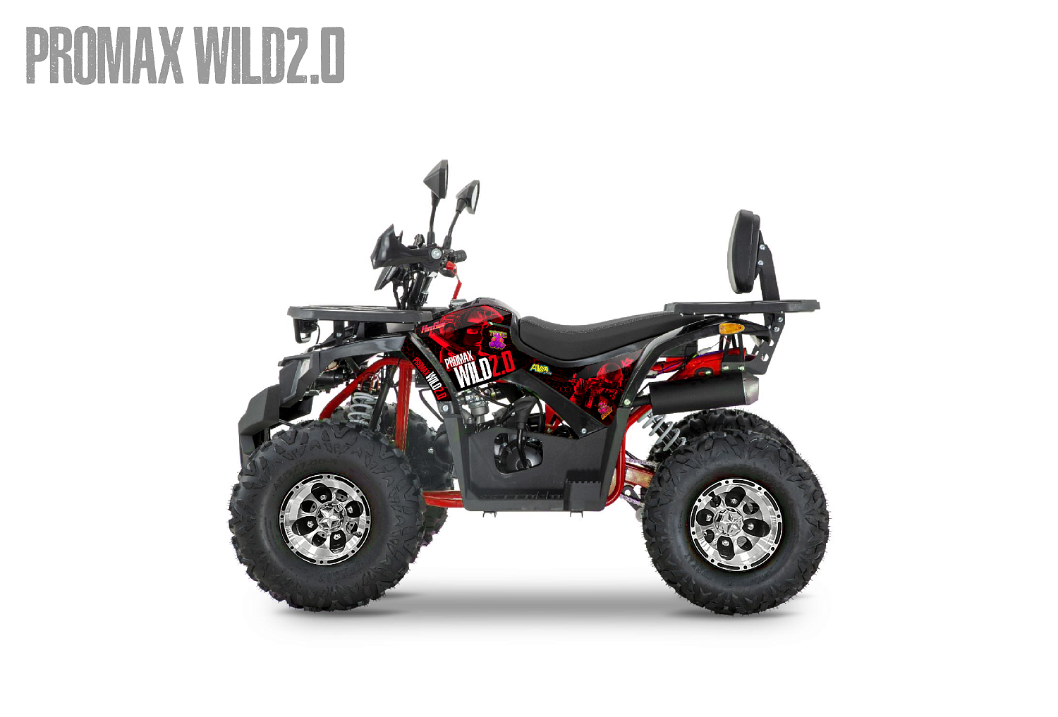 Квадроцикл PROMAX WILD 2.0 190 PRO (STANDOFF) в Тюмени Квадроцикл PROMAX WILD 2.0 190 PRO (STANDOFF) в Тюмени