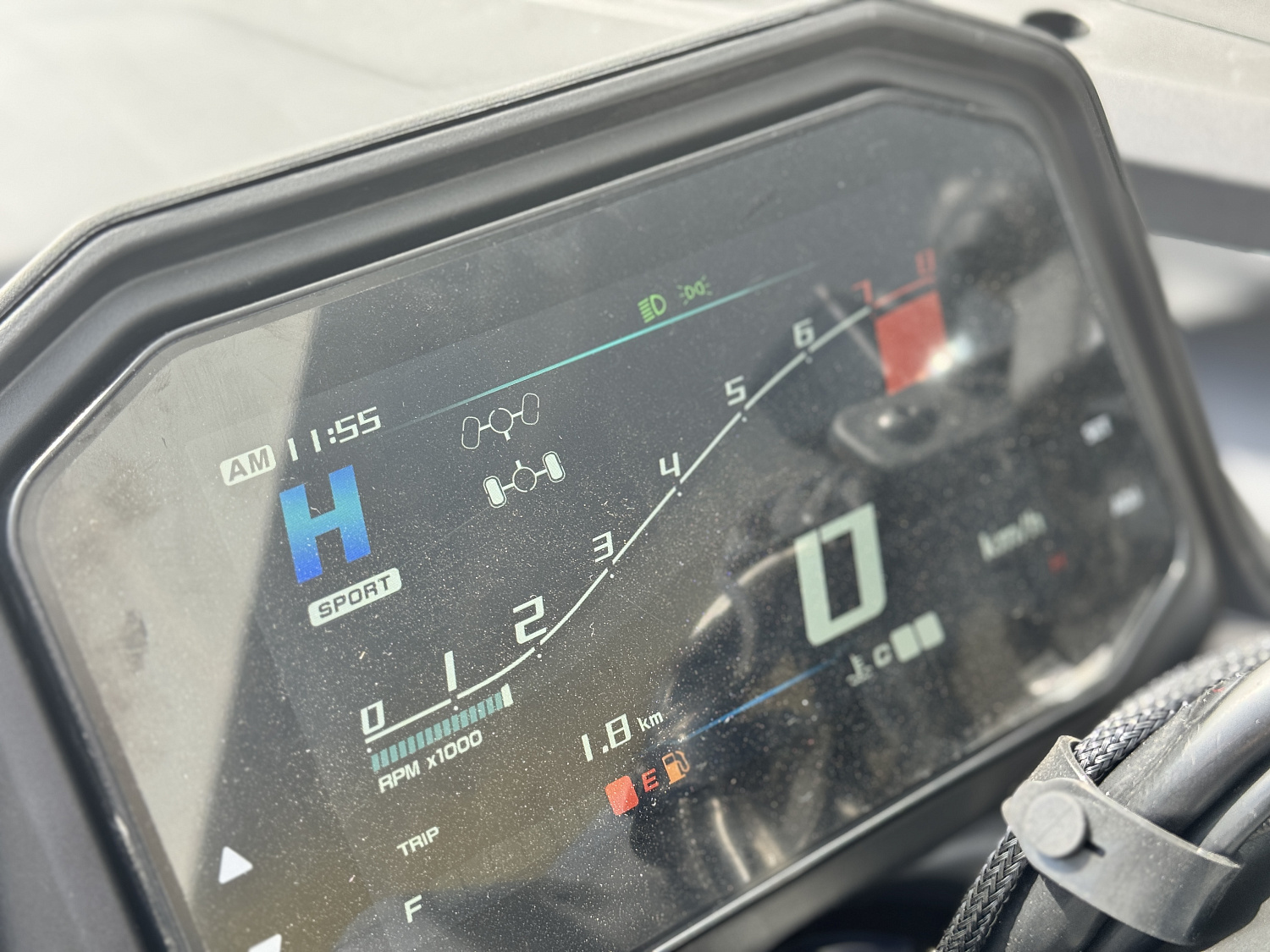 Квадроцикл HND QRX 650 PRO в Тюмени