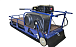 Мотобуксировщик БАРС P550 12 л.с. в Тюмени