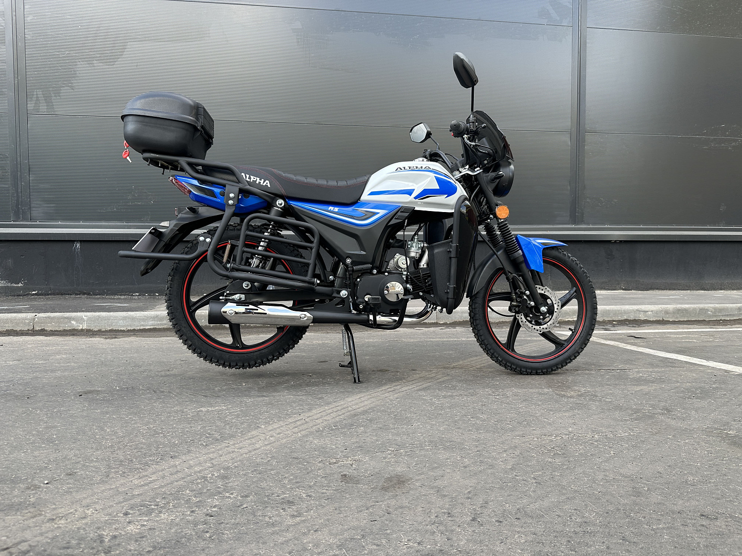 Мопед PROMAX ALPHA CITYBOX 150(49) в Тюмени