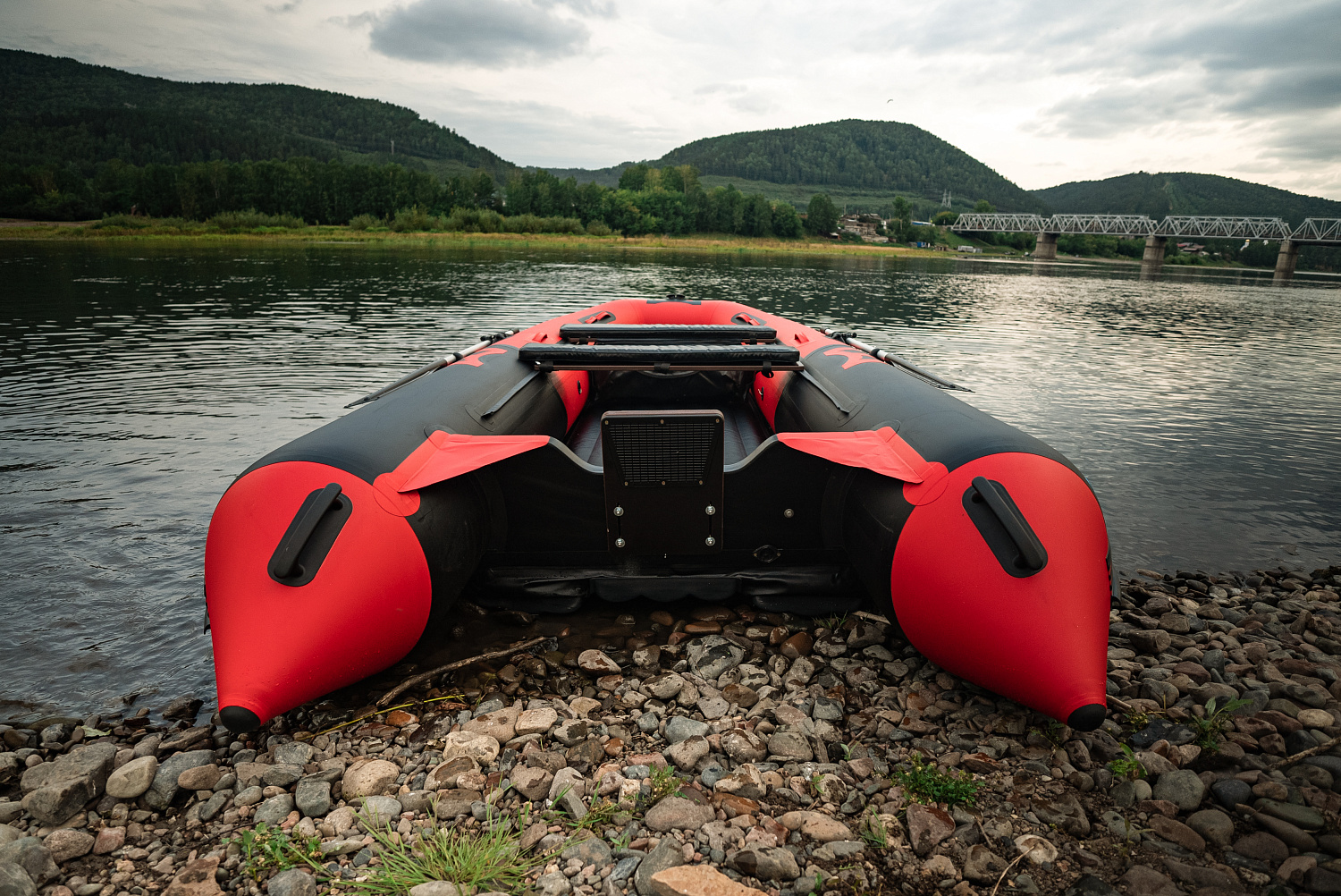 Лодка MISHIMO RIVER JET 400 под водомет в Тюмени