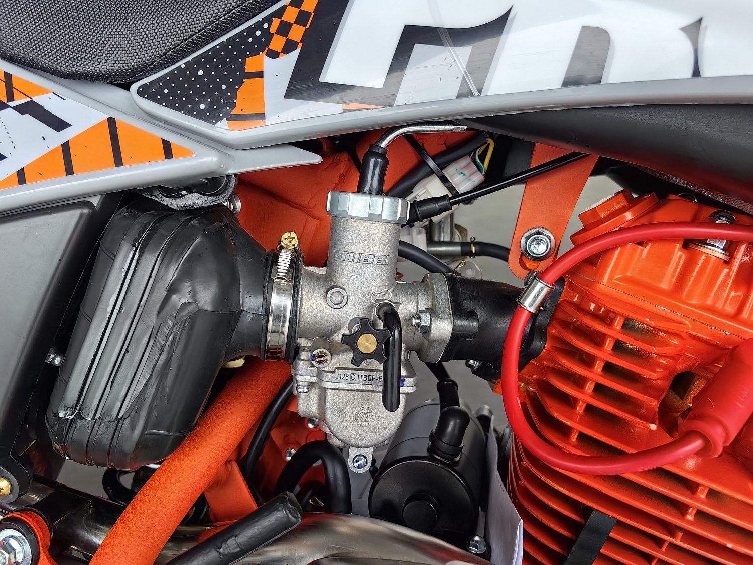 Кроссовый мотоцикл PROMAX MX250 ST в Тюмени