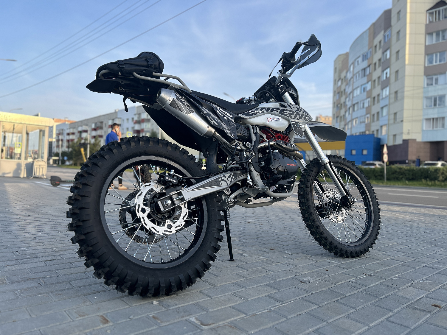 Кроссовый мотоцикл PROMAX INFERNO 380 (4 valves, 5 gears) в Тюмени