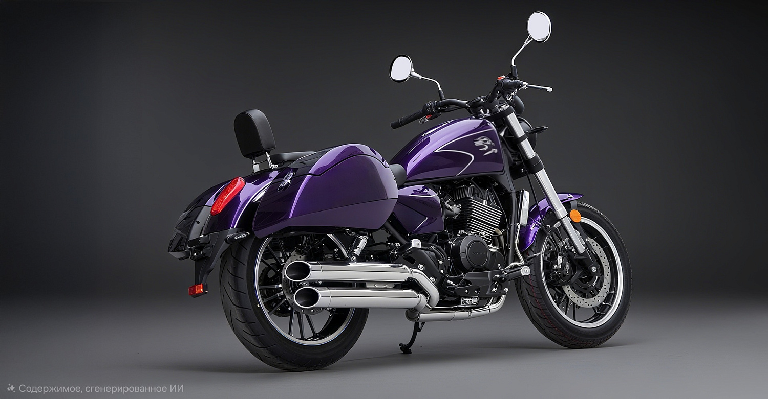 Мотоцикл FAIDET Rebel Cruise 400 EFI ABS в Тюмени