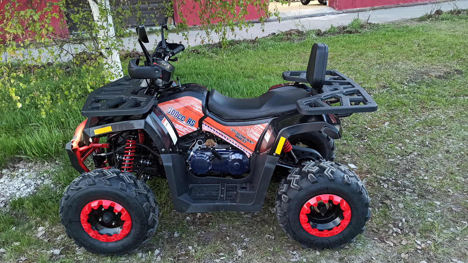 Квадроцикл PROMAX WILD 300 LUX (2024) в Тюмени Квадроцикл PROMAX WILD 300 LUX (2024) в Тюмени