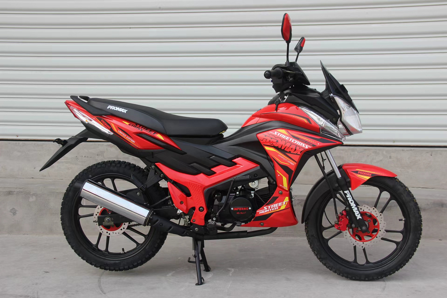 Мопед PROMAX STREET CROSS MAX 150 (49) в Тюмени Мопед PROMAX STREET CROSS MAX 150 (49) в Тюмени