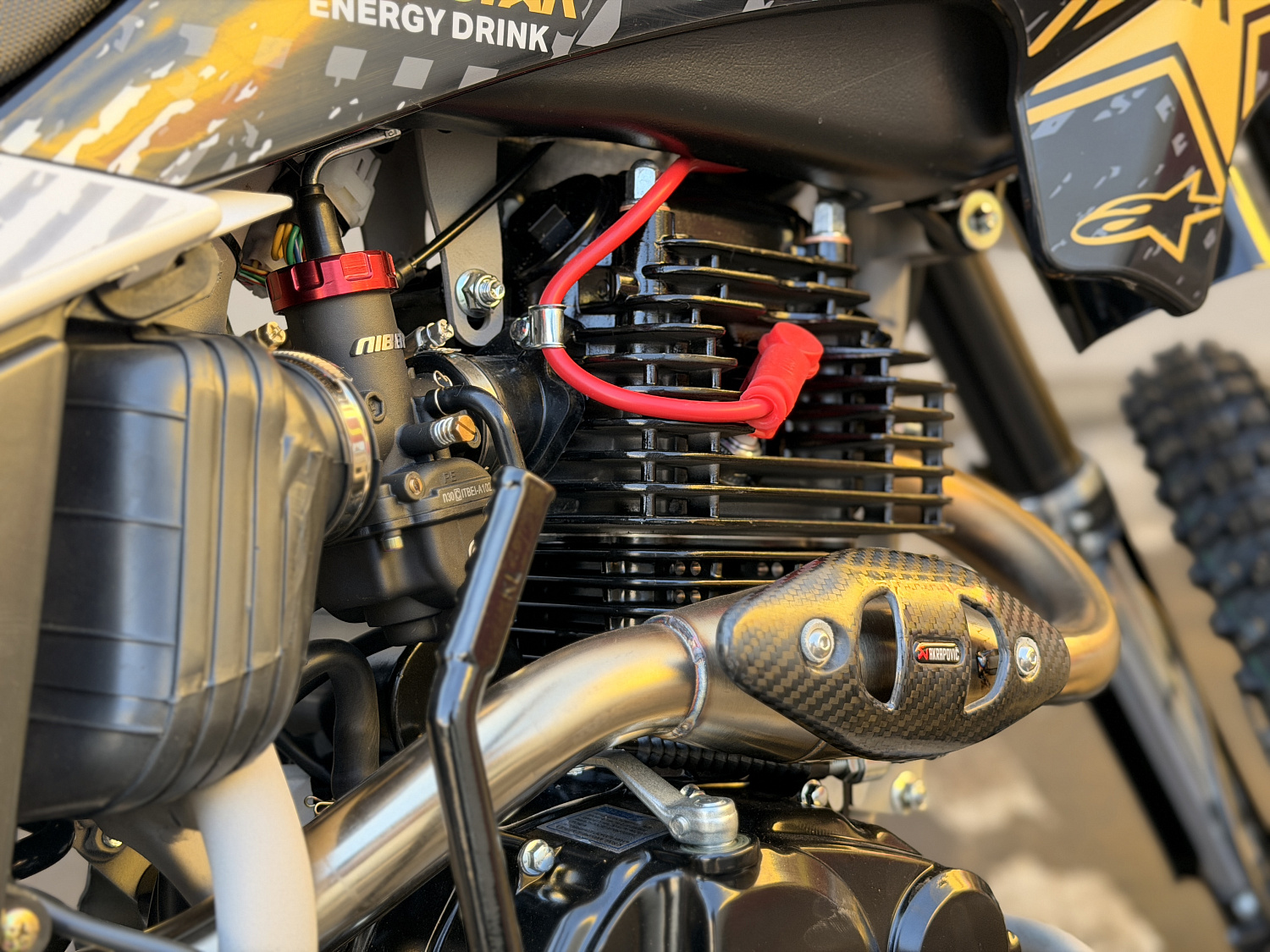 Кроссовый мотоцикл PROMAX MX280 в Тюмени