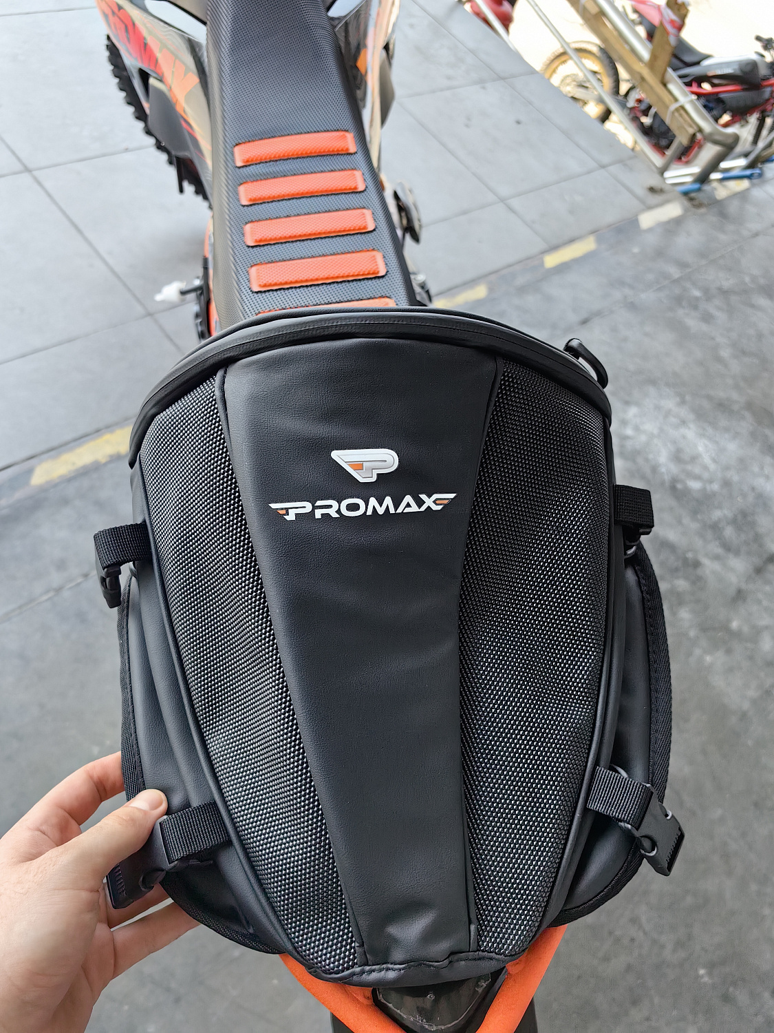 Кроссовый мотоцикл PROMAX INFERNO 380 (4 valves, 6 gears) в Тюмени