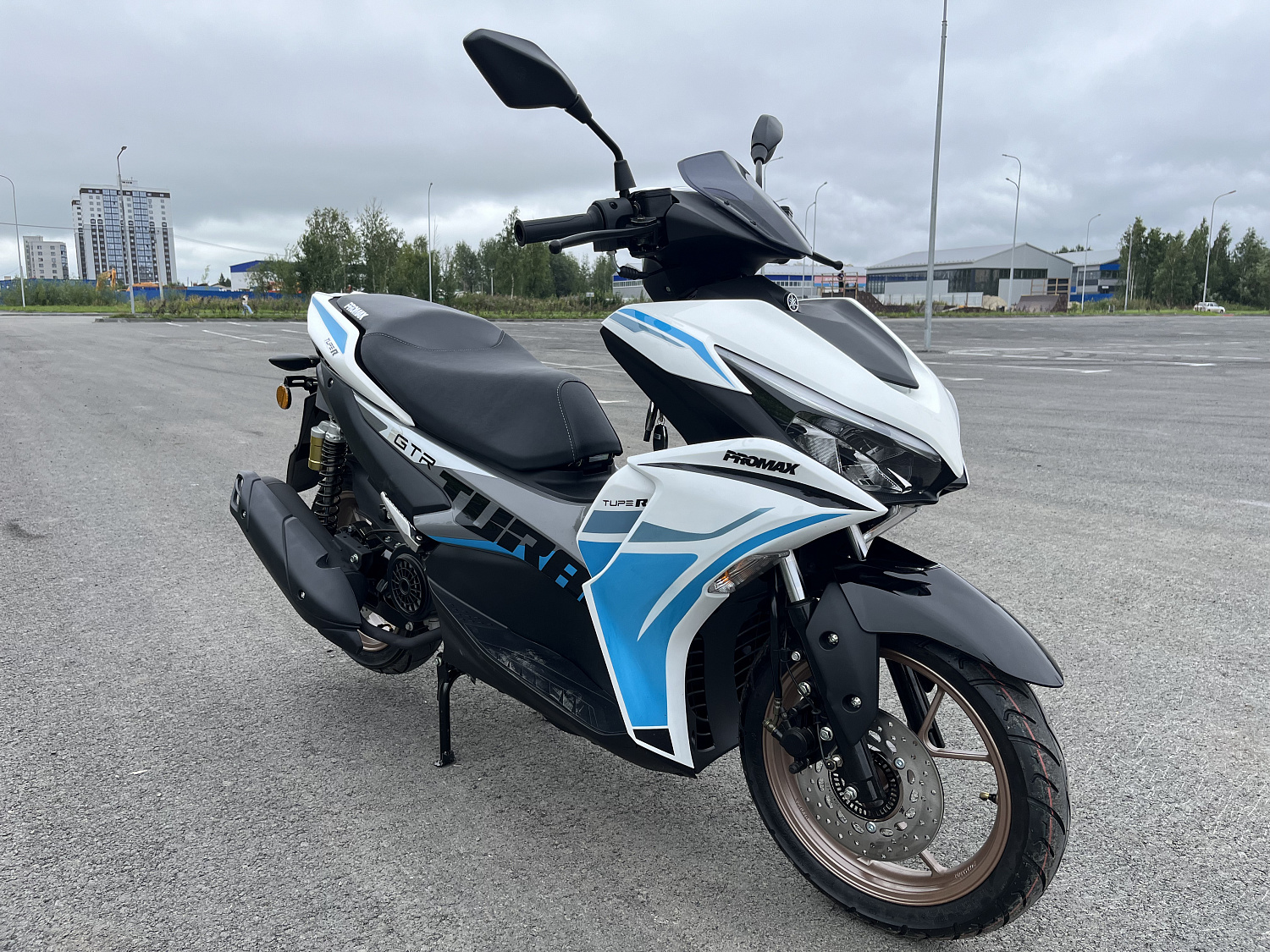 Скутер PROMAX TURAN 250 (49) в Тюмени