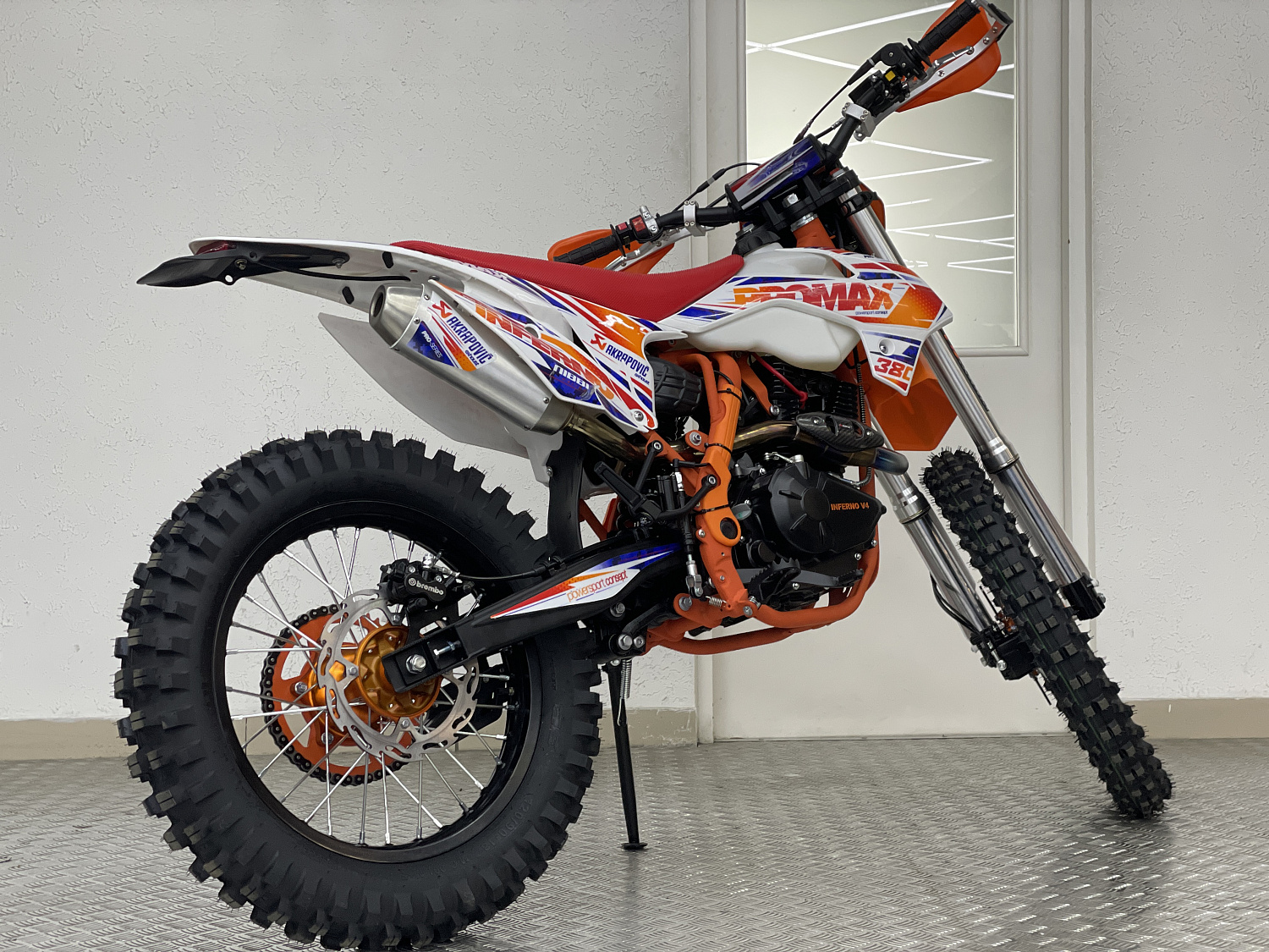 Кроссовый мотоцикл PROMAX INFERNO 380 (4 valves, 5 gears) в Тюмени