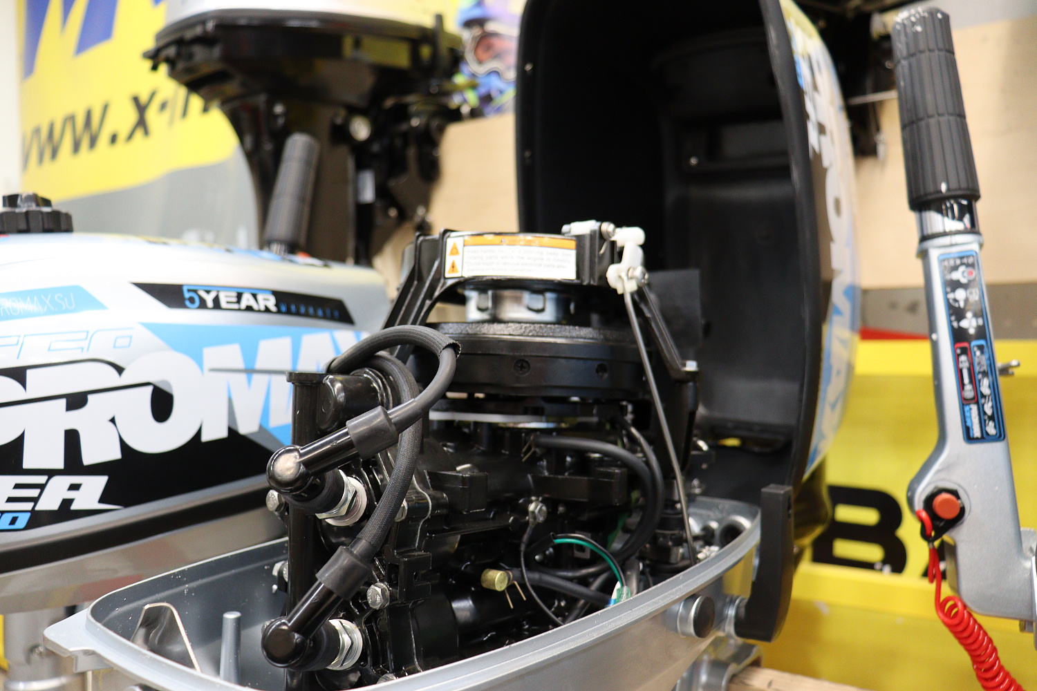 Лодочный мотор PROMAX SP9.9FHS LIGHT в Тюмени