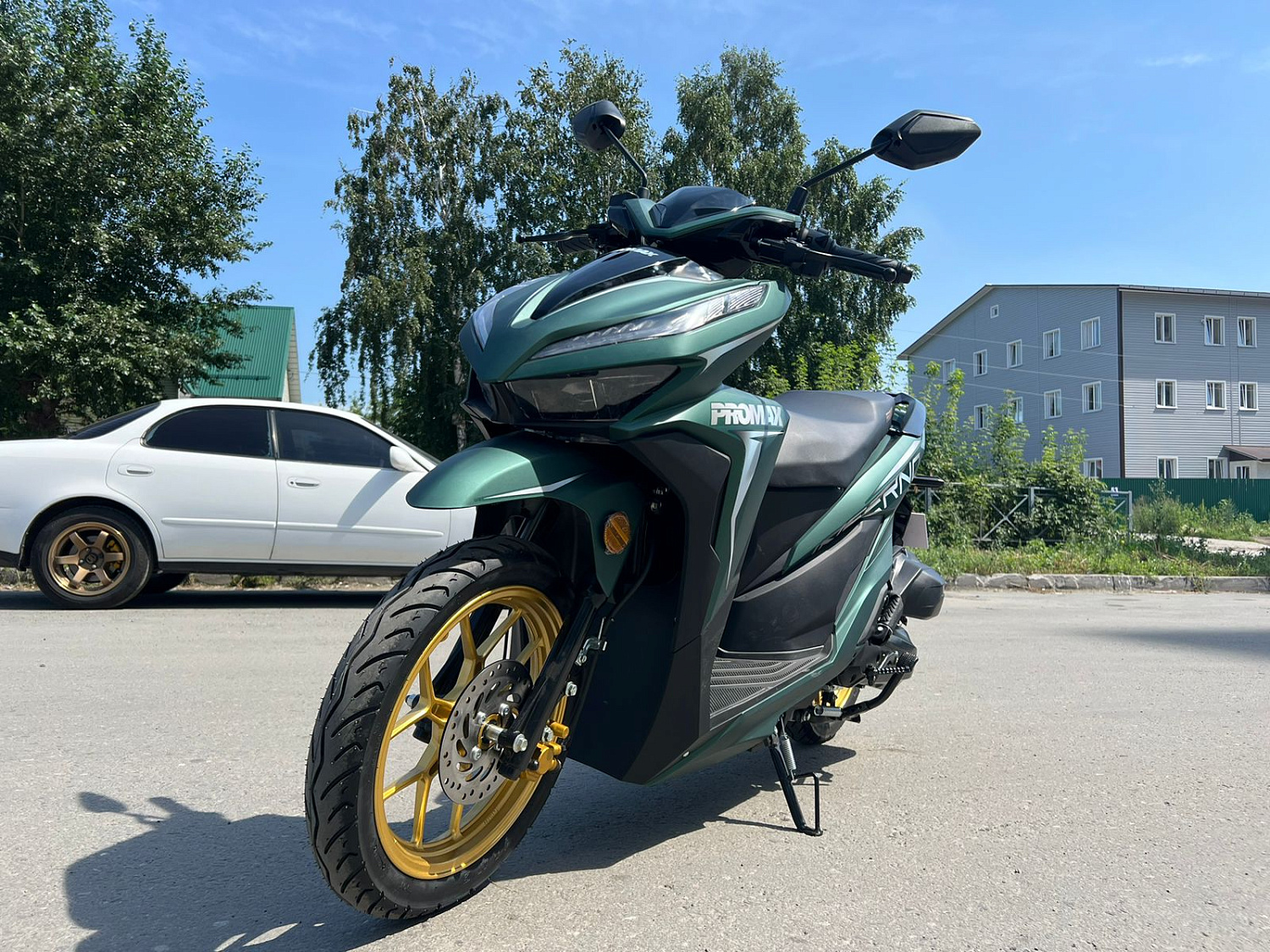 Скутер PROMAX INFERNO 250 (49) в Тюмени